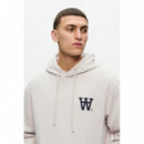 Jerséis y Sudaderas Sudadera Double a By WOOD WOOD Cass Chest Print Moonstruck