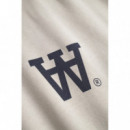 Jerséis y Sudaderas Sudadera Double a By WOOD WOOD Cass Chest Print Moonstruck