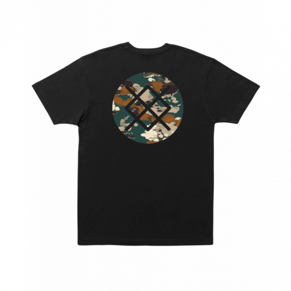 Camisetas Hombre Camiseta STANCE Badge Black