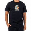 Camisetas Hombre Camiseta STANCE Community Black