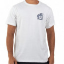 Camisetas Hombre Camiseta STANCE Trash