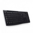 Teclado LOGITECH K270 Wireless Frances