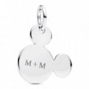 Charm Colgante Grabable Mickey Mouse de Disney 793994C00  PANDORA