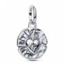 Charm Heart Medallion 793975C01  PANDORA