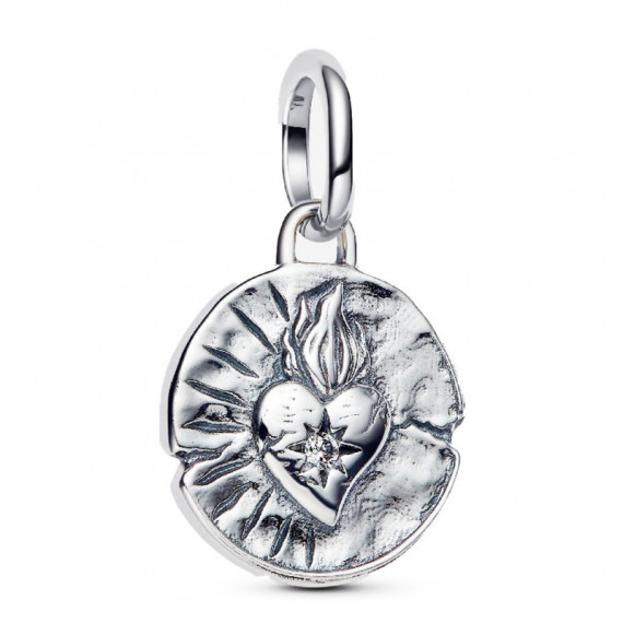 Charm Heart Medallion 793975C01  PANDORA