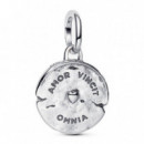 Charm Heart Medallion 793975C01  PANDORA