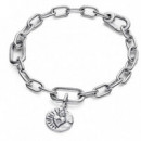 Charm Heart Medallion 793975C01  PANDORA