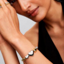 Charm Mini Corazón Plata de Primera Ley 793998C00  PANDORA