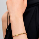 Charm Mini Corazón Textura Recubrimiento en Oro de 14K 764000C00  PANDORA