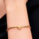 Charm Mini Estrella Textura Recubrimiento en Oro de 14K 764050C00  PANDORA