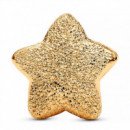 Charm Mini Estrella Textura Recubrimiento en Oro de 14K 764050C00  PANDORA