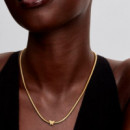 Charm Mini Mariposa Textura Recubrimiento en Oro de 14K 764046C00  PANDORA