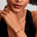 Charm Clip Acanalado 764078C01  PANDORA