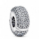 Charm de Clip Pavé 794032C01  PANDORA