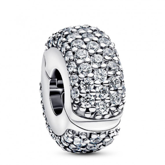 Charm de Clip Pavé 794032C01  PANDORA