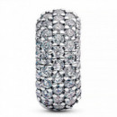 Charm de Clip Pavé 794032C01  PANDORA