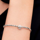 Charm Mini Calavera Textura 794040C00  PANDORA