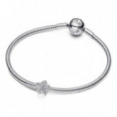 Charm Mini Estrella Textura 794050C00  PANDORA