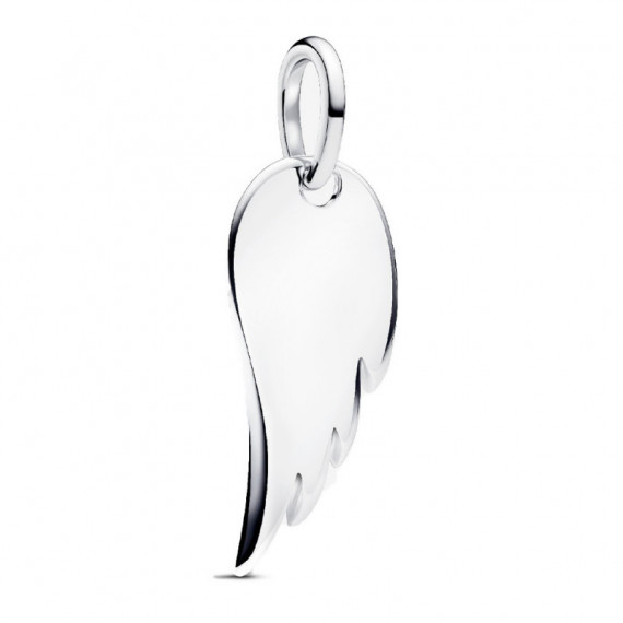 Colgante Etiqueta Ala de ángel Grabable Plata de Primera Ley 394014C00  PANDORA