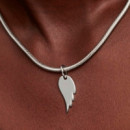 Colgante Etiqueta Ala de ángel Grabable Plata de Primera Ley 394014C00  PANDORA