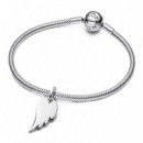 Colgante Etiqueta Ala de ángel Grabable Plata de Primera Ley 394014C00  PANDORA