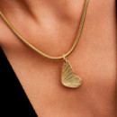 Colgante Etiqueta Ala de Mariposa Grabable Recubrimiento en Oro 364015C00  PANDORA