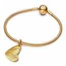 Colgante Etiqueta Ala de Mariposa Grabable Recubrimiento en Oro 364015C00  PANDORA