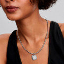 Colgante Etiqueta Grabable Cuadrada Brillante Plata de Primera Ley 394009C01  PANDORA