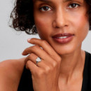 Anillo Corazón Grabable Plata de Primera Ley 193988C00  PANDORA