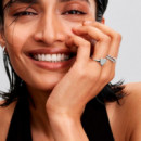 Anillo Corazón Grabable Plata de Primera Ley 193988C00  PANDORA