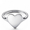 Anillo Corazón Grabable Plata de Primera Ley 193988C00  PANDORA