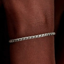 Pulsera de Cadena Alada y Cierre Redondo Plata de Primera Ley 594028C00  PANDORA