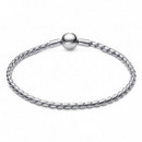 Pulsera de Cadena Alada y Cierre Redondo Plata de Primera Ley 594028C00  PANDORA