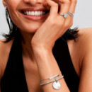 Pulsera de Cadena Barra Grabable Plata de Primera Ley 594010C01  PANDORA