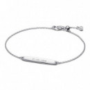 Pulsera de Cadena Barra Grabable Plata de Primera Ley 594010C01  PANDORA