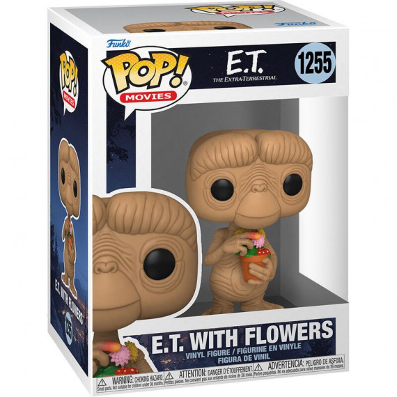 FUNKO Pop E.t. Extraterrestre con Flores 1255
