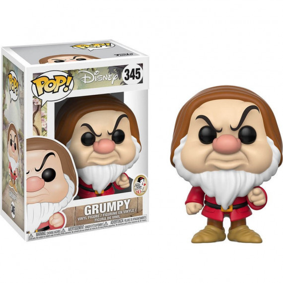 FUNKO Pop Gruñon Blancanieves y los Siete Enanitos Disney 345