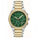 Reloj Bicolor E/verde  ARMANI EXCHANGE