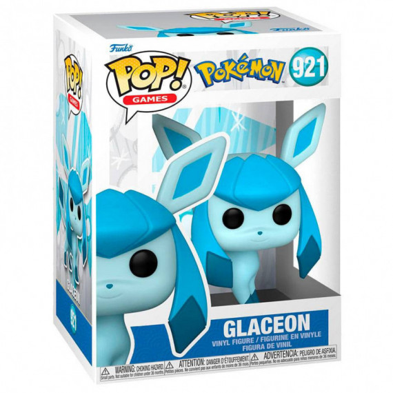 FUNKO Pop Pokemon Glaceon