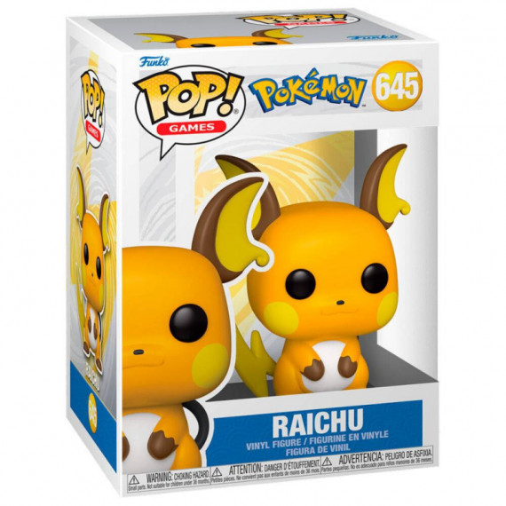 FUNKO Pop Pokemon Raichu