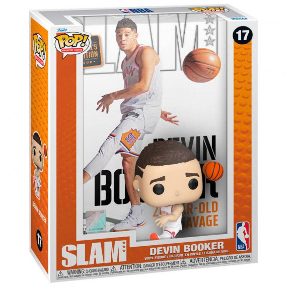 FUNKO Pop Cover Nba Slam Devin Booker