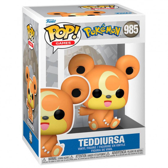 FUNKO Pop Pokemon Teddiursa