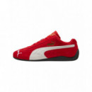Calzado Zapatillas PUMA Speedcat Rojas Og Unisex