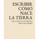 Escribir Como Nace la Tierra   2025