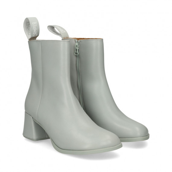 Botin Piel Gris Claro  CAMPER