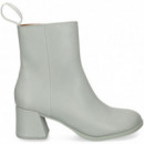 Botin Piel Gris Claro  CAMPER