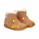 Botin Deportivo Serraje Cuero  CAMPER