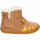 Botin Deportivo Serraje Cuero  CAMPER