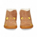 Botin Deportivo Serraje Cuero  CAMPER