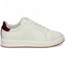 Deportivo Piel Blanco  LAUREN RALPH LAUREN